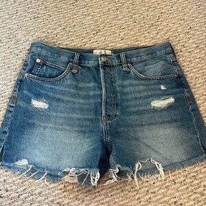Free People Women’s Denim Shorts Size 31